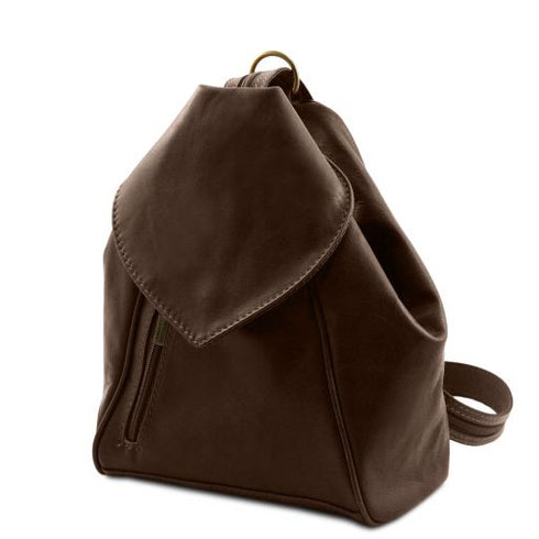 Delhi - Leather backpack